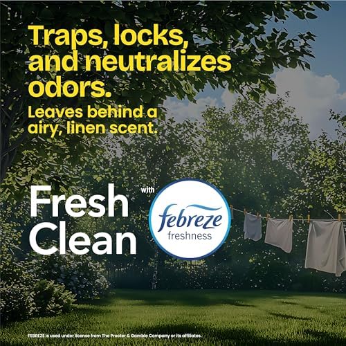 Glad ForceFlex MaxStrength Kitchen Trash Bags, Rip and Tear Resistant, Fresh Clean Scented Large Garbage Bags, Odor Control, Febreze Freshness, 20 Gallon Trash Bags, 80 Count - Image 3