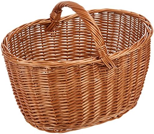 Wicker Log Basket Model Code: c1550110 Brand: Garden Friend. by Unknown