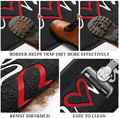 Door Mat Welcome Mat Floor Mat for Entryway, Patio, High Traffic Areas - Image 5