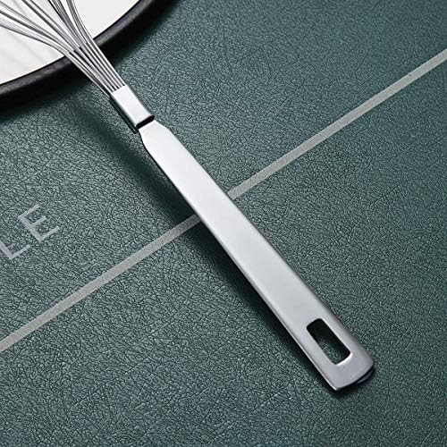 Whisk, Berglander Whisks For Cooking, Stainless Steel Balloon Whisk, Sturdy Kitchen Wire Whisk Set for Cooking, Baking, Blending, Whisking, Beating, Stirring, Dishwasher Safe, Easy to Clean - Image 4