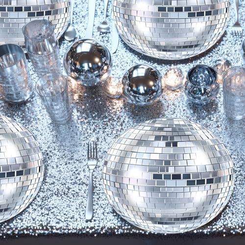 Disco Party Decorations - Disco Party Plates and Napkins for Kids Birthday Party, Serves 20 Guests - Image 4
