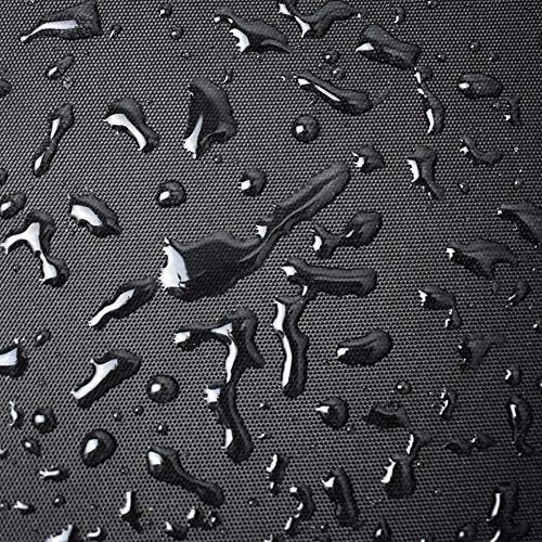 Mini Lustrous Built-in Grill Cover Compatible with 4-Burner Gas Grill, Water-Resistant Island BBQ Grill Top Cover, 34'' (L) x 26'' (W) x 13'' (H) Black - Image 4