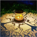 Deer Solar Lanterns Outdoor Waterproof Hanging Solar Lights Deer Gifts for Women Men Metal Decorative LED Lanterns for Yard,Patio,Lawn,Tabletop,Pathway,Landscape,Garden Decor by TIGGSY