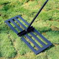 Lawn Leveling Rake, 30x10 Stainless Steel Leveler with 78" Handle by TAORUI