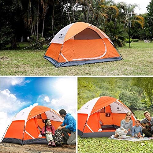 CAMEL CROWN Tents for Camping 2/3/4/5 Person Camping Dome Tent, Waterproof,Spacious, Lightweight Portable Backpacking Tent for Outdoor Camping/Hiking - Image 6
