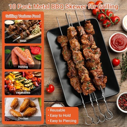 Extra Large Hot Dog Roller for Grill,11.5"Stainless Steel,2Pcs - Image 6