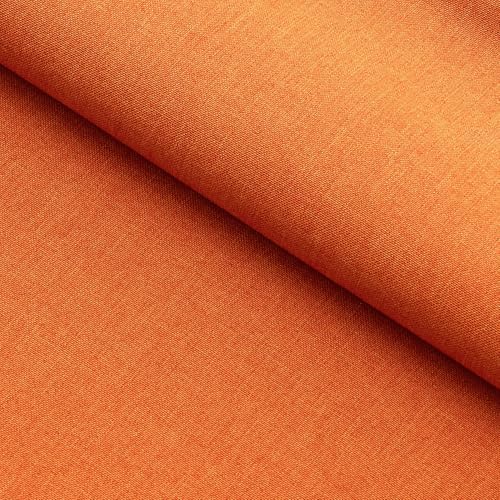 MIULEE Decorative Outdoor Pillow Covers Fall 16x16 Orange - Image 2