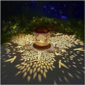 Tree of Life Solar Lanterns Outdoor Waterproof Hanging Solar Lights Big Tree Gifts for Women Men Metal Decorative LED Lanterns for Yard, Patio, Lawn, Tabletop, Pathway, Landscape, Garden Decor by TIGGSY