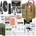 EVERLIT 250 Pcs Survival First Aid Kit by EVERLITSURVIVAL