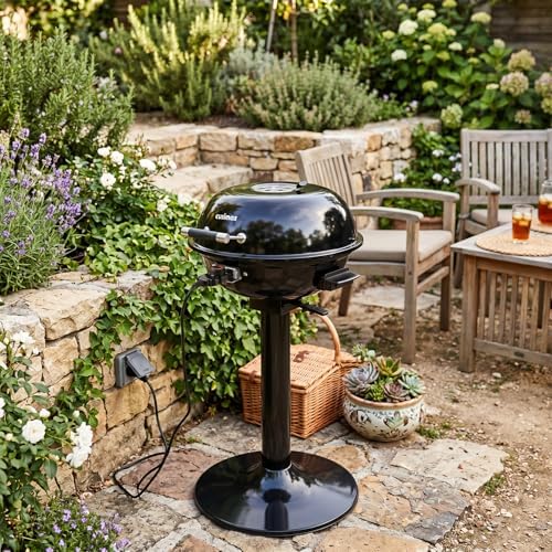 Electric Grill, CUSIMAX Electric Indoor/Outdoor Grill, 1600W Portable BBQ - Image 2