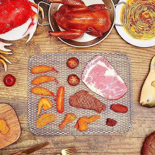 Mifoci 30 Pcs Disposable Grill Topper 16x12 Inch Mesh Mat for Outdoor BBQ - Image 4