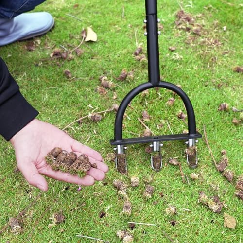 Lawn Aerator Coring Tool with 3 Hollow Tines - Image 6