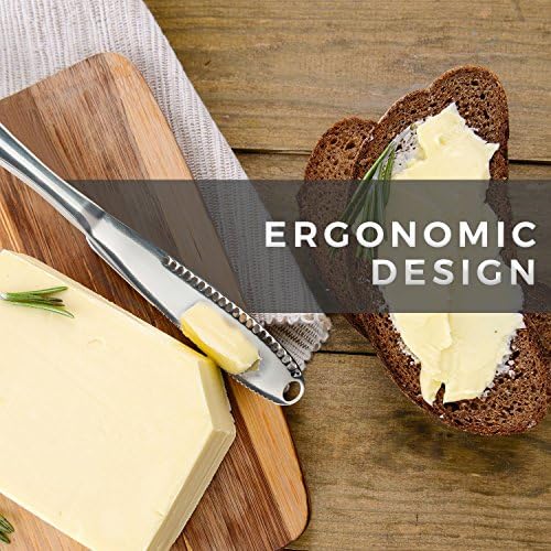 Stainless Steel Butter Spreader, Butter Knife - 3 in 1 Kitchen Gadgets (1) - Image 4