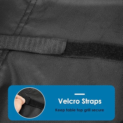 Small Grill Cover for Hibachi Grill Waterproof - 20x11x7 Inch - Image 5