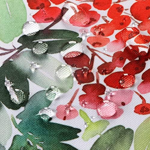 EHouseHome Outdoor Indoor 60inch Round Tablecloth with Umbrella Hole and Zipper, Waterproof Zippered Patio Table Cloths, Spring/Summer Table Covers for Backyard Circular Table/BBQs/Picnic - Image 6