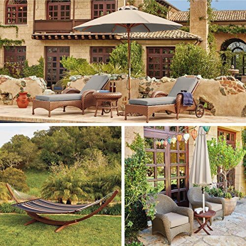Classic Accessories Montlake Water-Resistant 21 x 22 x 4 Inch Patio Lounge Back Cushion, Heather Grey, Outdoor Loveseat Cushions - Image 5