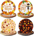 80 Pcs 7 Inch Thanksgiving Pumpkins Paper Disposable Plates by Suttmin