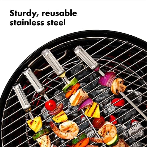 OXO Outdoor Grilling Skewers - Image 3