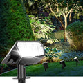 AUDERWIN Solar Spot Lights Outdoor Waterproof, 2 Packs, Cool White by AUDERWIN