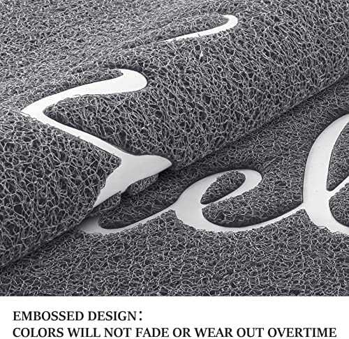 Door Mat Welcome Mat Floor Mat for Entryway, Patio, High Traffic Areas - Image 5