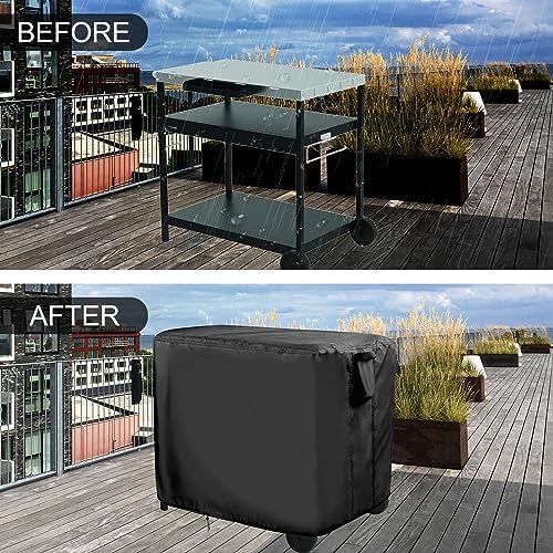 Prep Table Cover 46" for Expert Grill Outdoor Food Prep Cart - Image 3