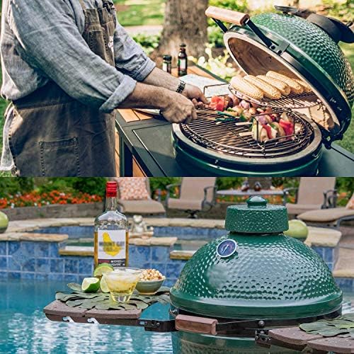 3.3” Large Thermometer Replacement for Big Green Egg Grill, Accurate Temp Gauge Probe w/Recalibrated Function, Waterproof Temperature Gauge for BGE Accessories, SUS304 Stainless Steel Dome Thermostat - Image 7