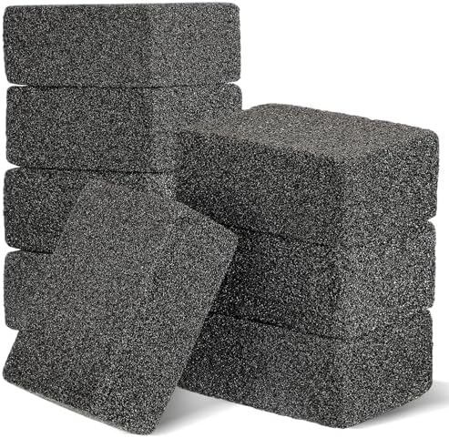 Zhehao 8 Pack Grill Brick Bulk Heavy Duty Pumice Stone Cleaner Tool by Zhehao