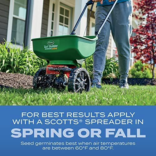 Scotts Turf Builder Grass Seed Sun & Shade Mix, 2.4 lb. (Pack of 6) - Image 4