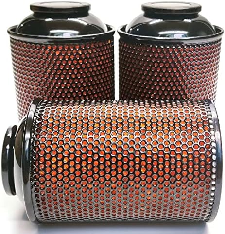 Gun Safe Dehumidifier, Moisture Absorbers, TOAAOT 200g Silica Gel Canister for Gun Case, Tool Box (3 Units) by TOAAOT