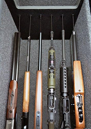 Gun Storage Solutions Rifle Rod Expansion Pack - Gun Rack Rifle Rods, Organize Your Gun Safe, Extra Rifle Rods, (Fabric Sold Separately or in Our Starter Packs) - Image 4