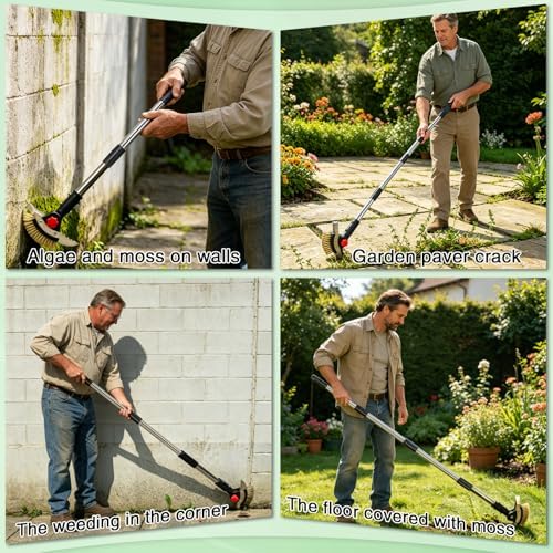 3 in 1 Crack Weeder Tool Long Handle - Image 6