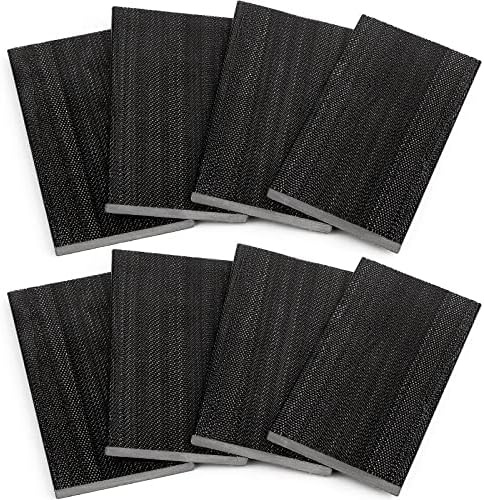 Anwenk 8Pack Patio Rocking Chair Spring Plate Replacement Part Fiberglass Spring Plates Swivel Rocker Chair Lawn Furniture Repair Replacement for Universal Outdoor Patio Furniture, 2.5" x 5"x0.25” by Anwenk