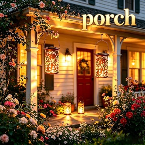 Hummingbird Colorful Solar Lantern Outdoor Waterproof, Garden Gift - Image 6
