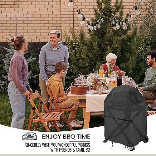 Grill Cover for Ninja Woodfire Outdoor Grill Stand - Image 6