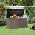 KAMABOKO 180 Gallon Outdoor Storage Box Waterproof Deck Box for Patio by KAMABOKO