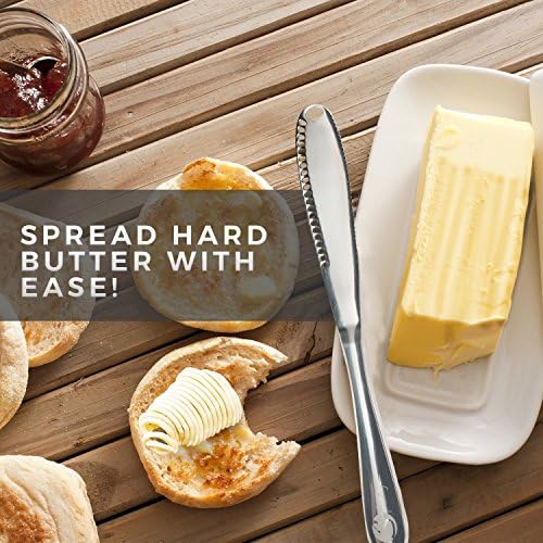 Stainless Steel Butter Spreader, Butter Knife - 3 in 1 Kitchen Gadgets (1) - Image 3