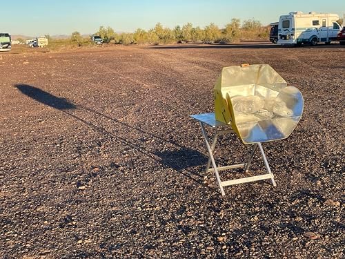 SolCook All Season Solar Cooker - Camping Cookware, Fruit & Food Dehydrator, Camp Stove, Fruit Canning Supplies, Camping Gear, Survival Gear, Emergency Supplies, (17) Camper - Image 4