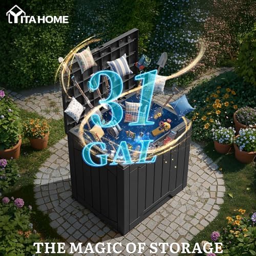 YITAHOME 31 Gallon Deck Boxes Set of 2 - Image 2