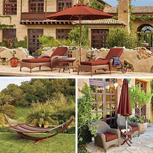 Classic Accessories Montlake Water-Resistant 21 x 22 x 4 Inch Outdoor Back Cushion Slip Cover, Patio Furniture Cushion Cover, Heather Henna Red, Patio Furniture Cushion Covers - Image 5