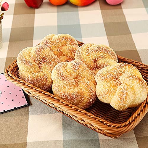 Teng Lang Fruit Baskets Wicker Bread Basket (2) - Image 6