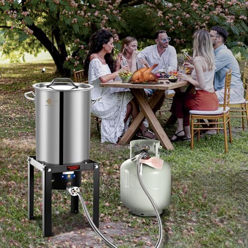 ARC Propane Burner for Outdoor Cooking Gas Stove Turkey Fry,Crawfish Boil - Image 5