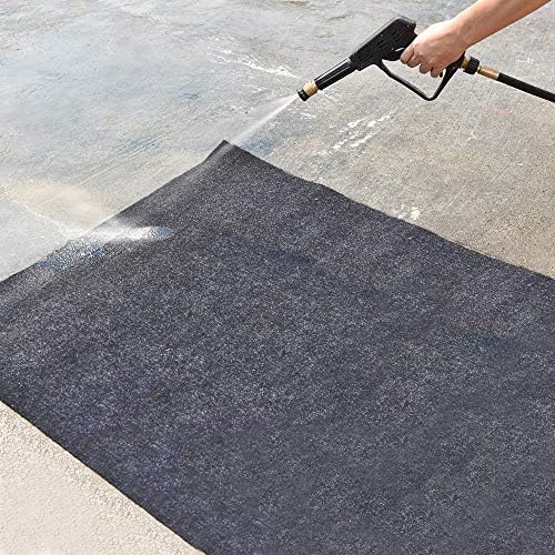 Under the Turkey Fryer Mat,Absorb Oil and Water,Protects BBQ Deck or Patio from Oil,Grease,and Spills, Slip Resistant and Waterproof (Turkey Fryer Mat:36inches x 48inches) - Image 4