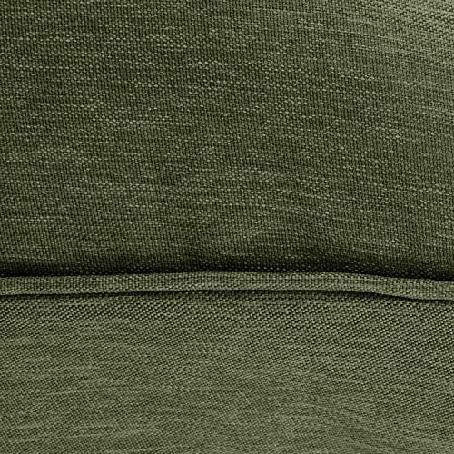 Classic Accessories Montlake FadeSafe Water-Resistant Patio Lounge Back Cushion Cover, 21 x 15 x 4 Inch, Heather Fern, Patio Furniture Cushion Covers - Image 4