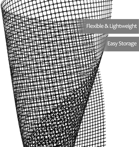 Kingrol 6 Pack Non-Stick BBQ Grill Mesh Mat, 15.75" x 13", Safe for Gas, Charcoal, Pellet & Smoker Grills - Image 6