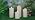 Yeelida Outdoor 4pcs Flameless Waterproof Candles with Handy Remote Control, Cycle Timer Battery Operated Candle Grease Effect LED Flickering Pillar Plastic Long Lasting (Ivory, 3" x4" 5" 6" 7") - Image 7
