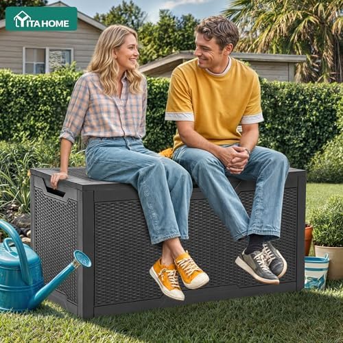 YITAHOME 100 Gallon Outdoor Storage Box - Image 4