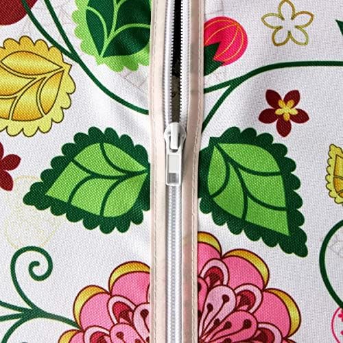 EHouseHome Outdoor Indoor 70inch Round Tablecloth with Umbrella Hole and Zipper, Waterproof Zippered Patio Table Cloths, Spring/Summer Table Covers for Backyard Circular Table/BBQs/Picnic - Image 5