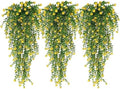 RECUTMS Outdoor Fake Hanging Plants,Draping Plant Vine,Faux Eucalyptus Leaf by RECUTMS