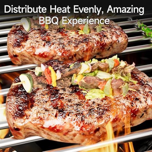 3pcs Stainless Steel Grill Grates for Charbroil, 16.94" x 24.94'' - Image 6
