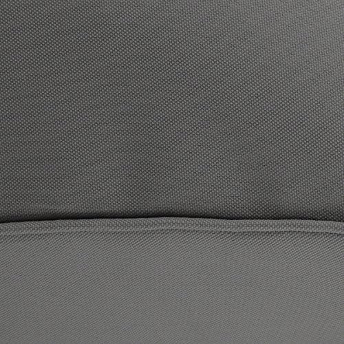 Classic Accessories Montlake Water-Resistant 25 x 22 x 4 Inch Patio Lounge Back Cushion, Light Charcoal Grey, Outdoor Loveseat Cushions - Image 6